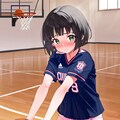 バスケ部女子　言いなりパンツ見せ 6枚目
