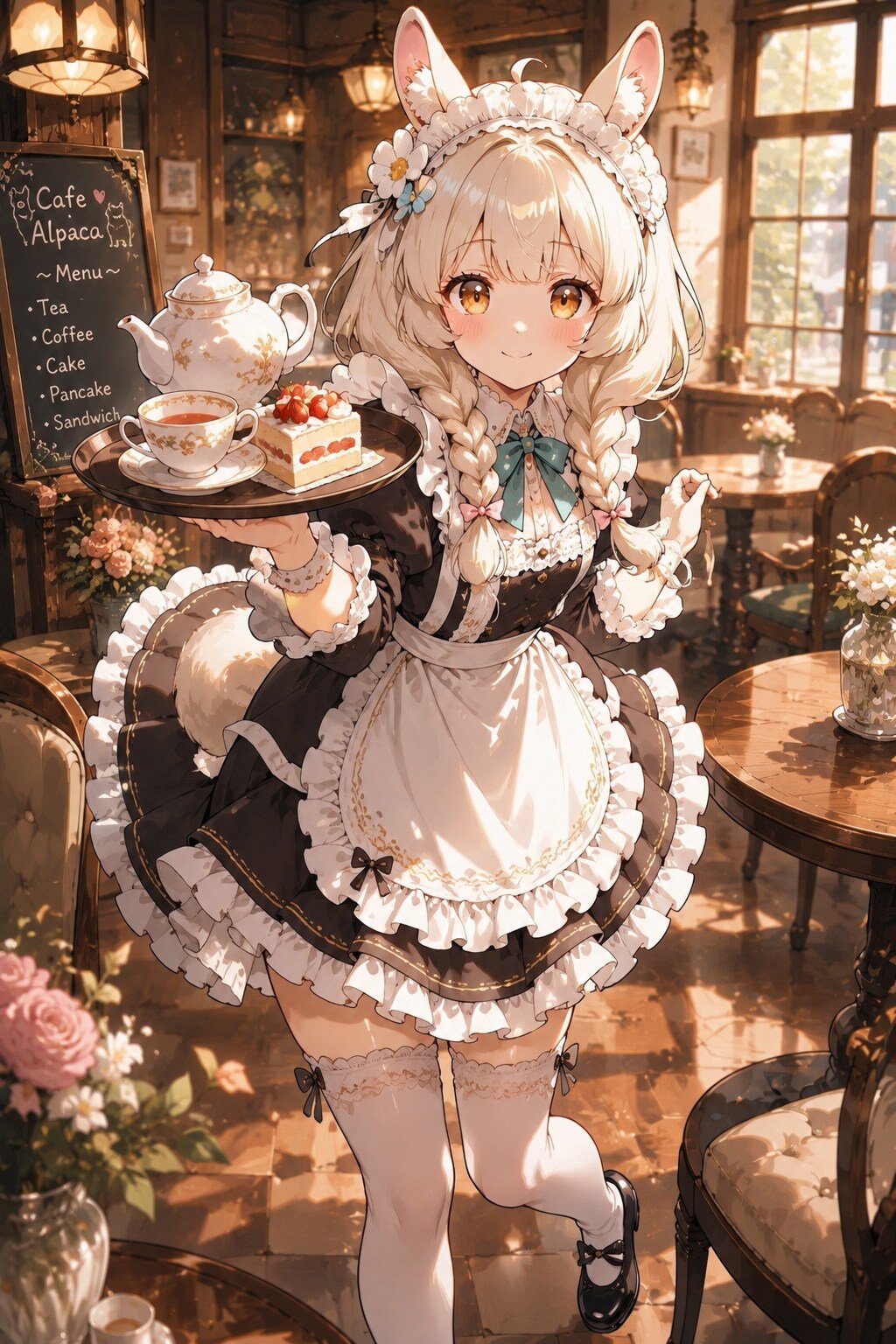 アルパカちゃんメイド