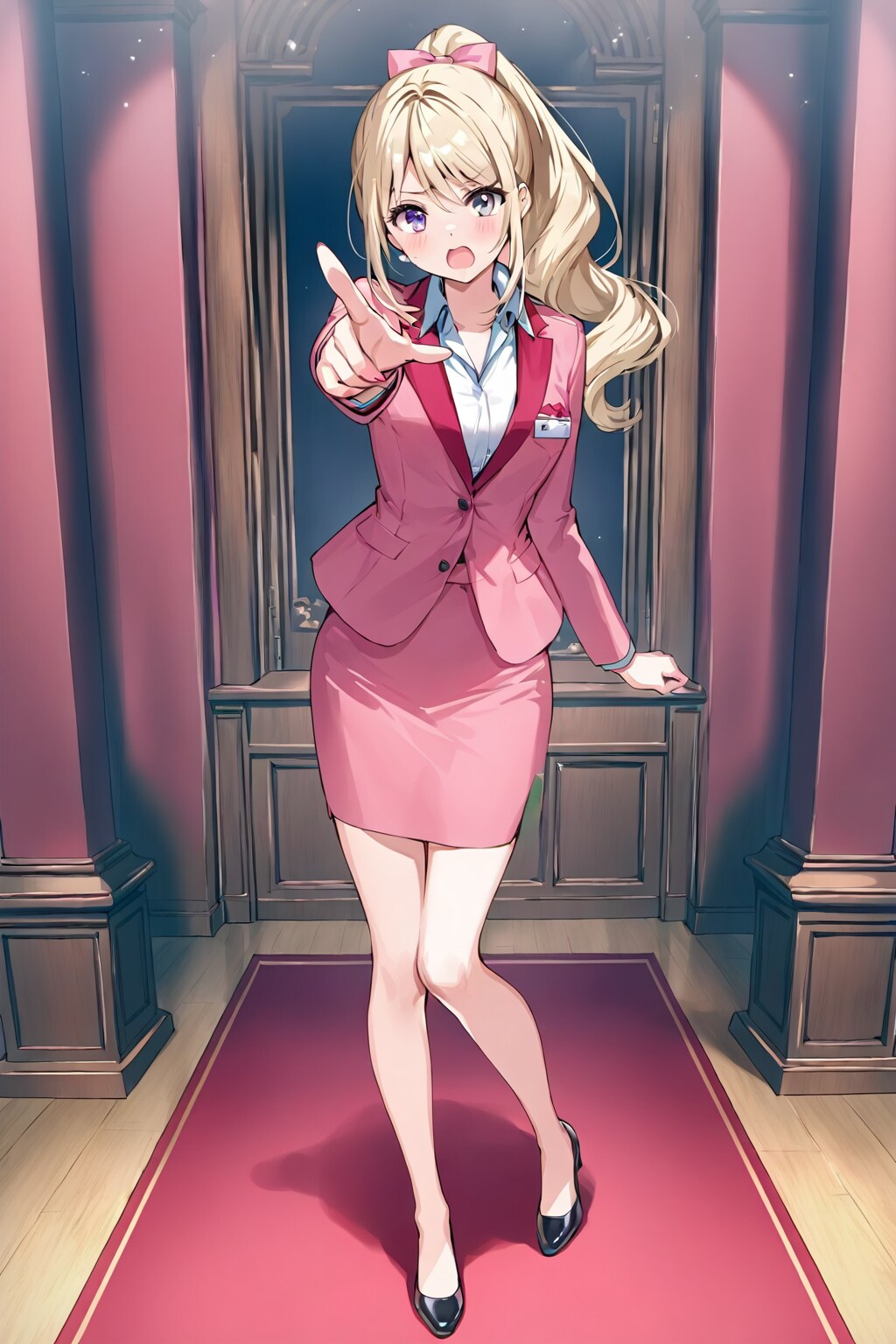 ちょっと、待ちなさい！