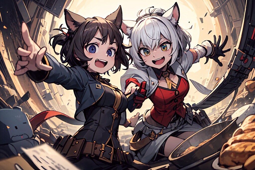 家に帰ってトムとジェリーでも見ようぜ