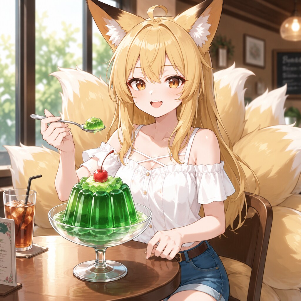 7/14　ゼリーの日