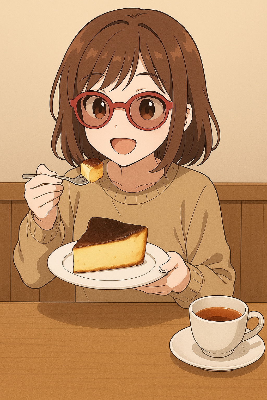 チーズケーキ