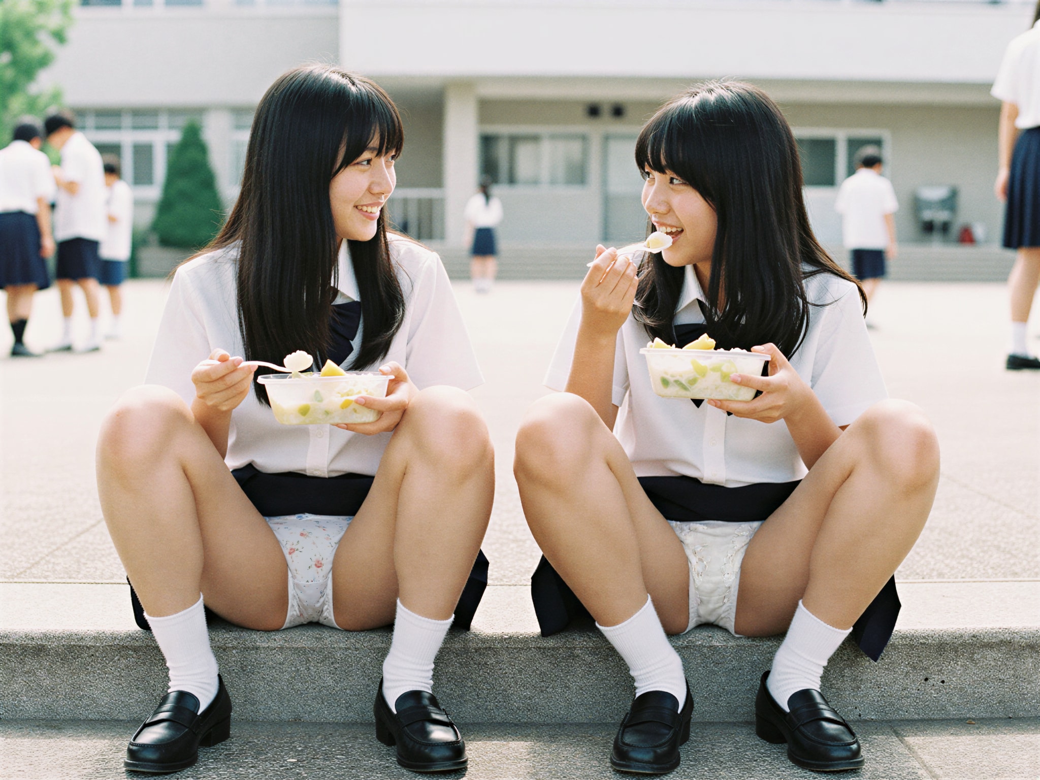 もぐもぐタイム