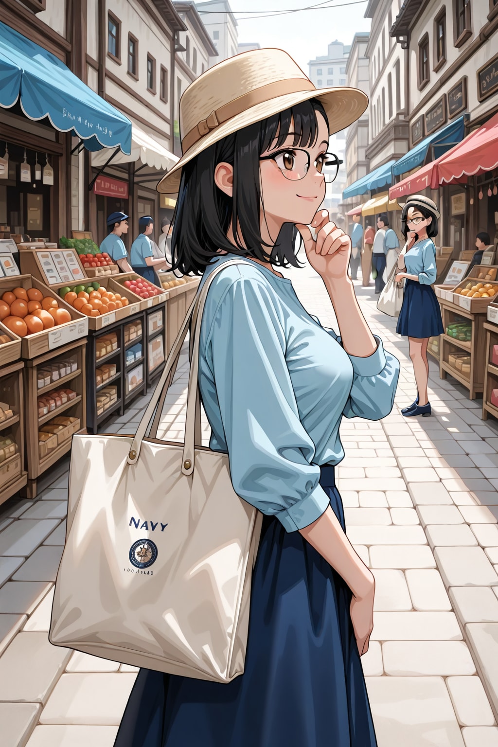 アシメちゃんのコーデないと🌟✨２９１ | の人気AIイラスト・グラビア