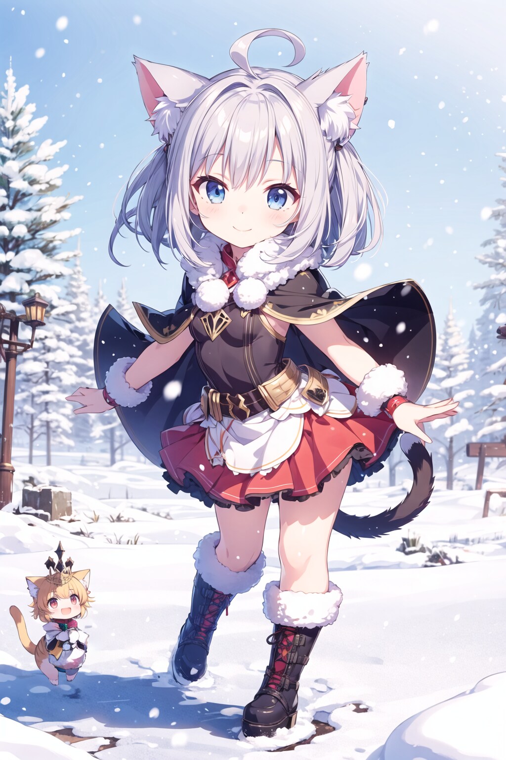 ちびちびねこみみナイト