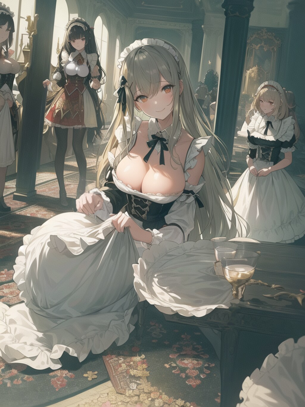 メイドさん　服飾・裁縫チーム
