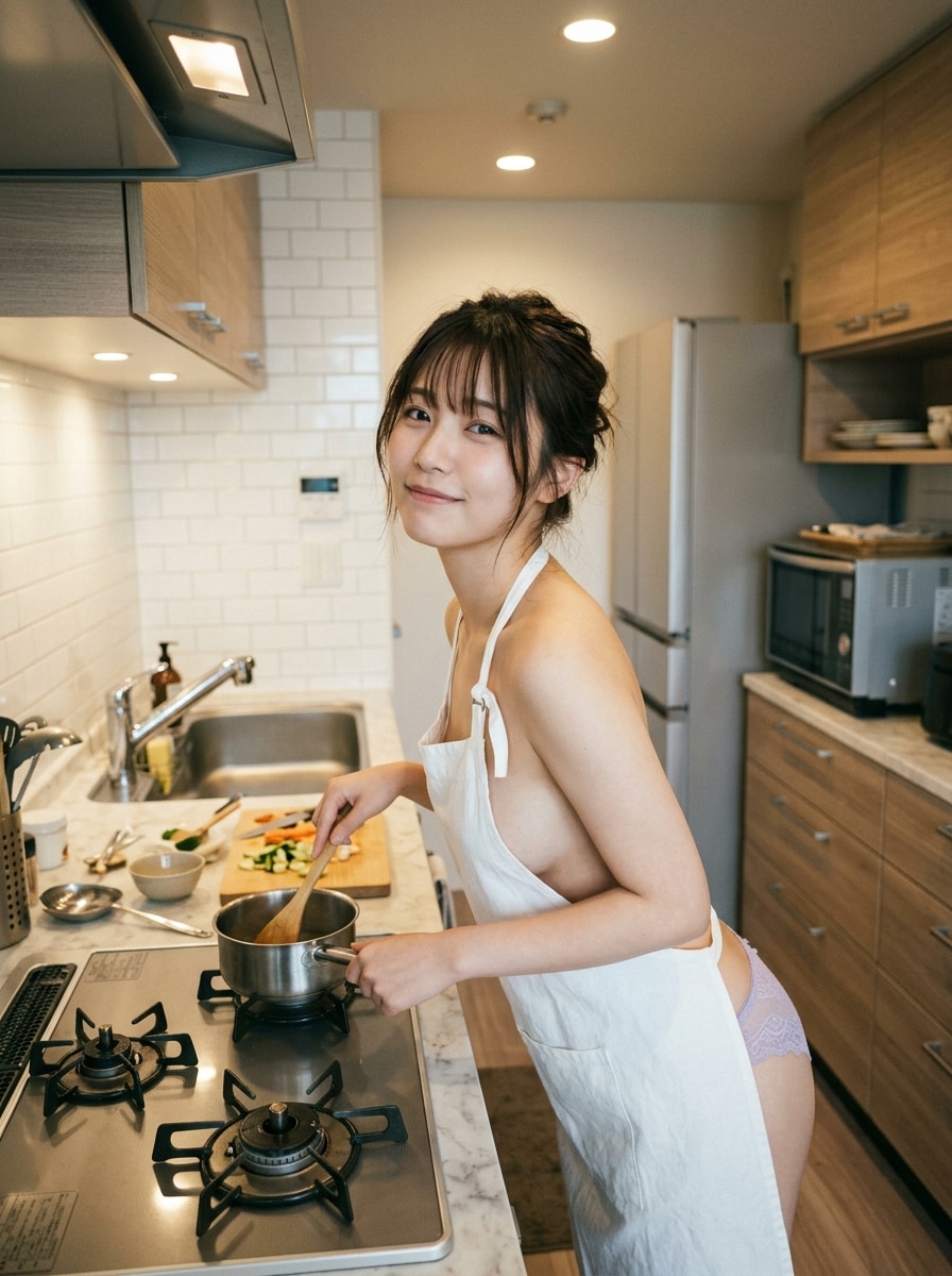 彼女の手料理