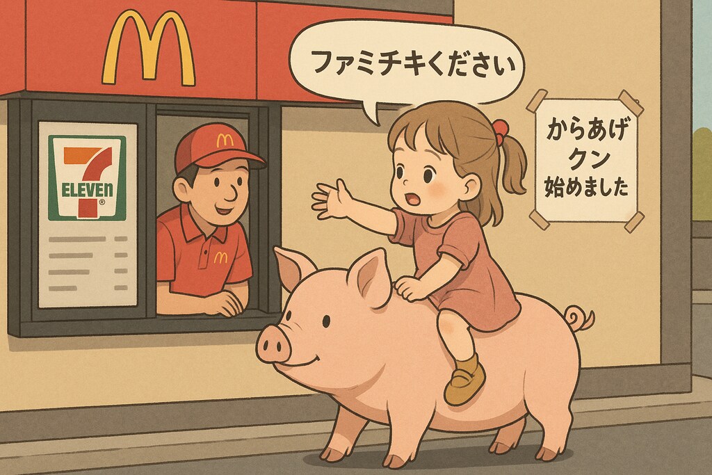 08/24のファミチキください