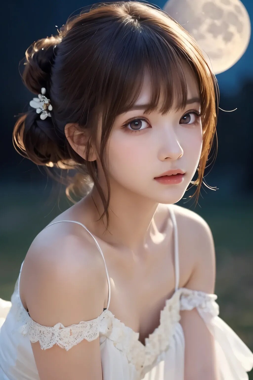 月下美人