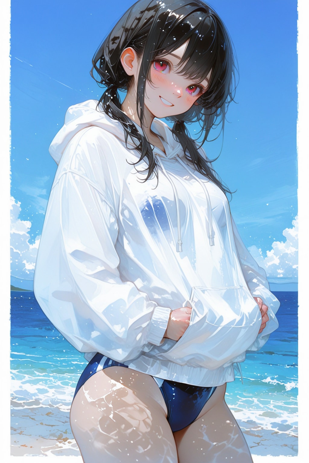 春の朝練 | の人気AIイラスト・グラビア