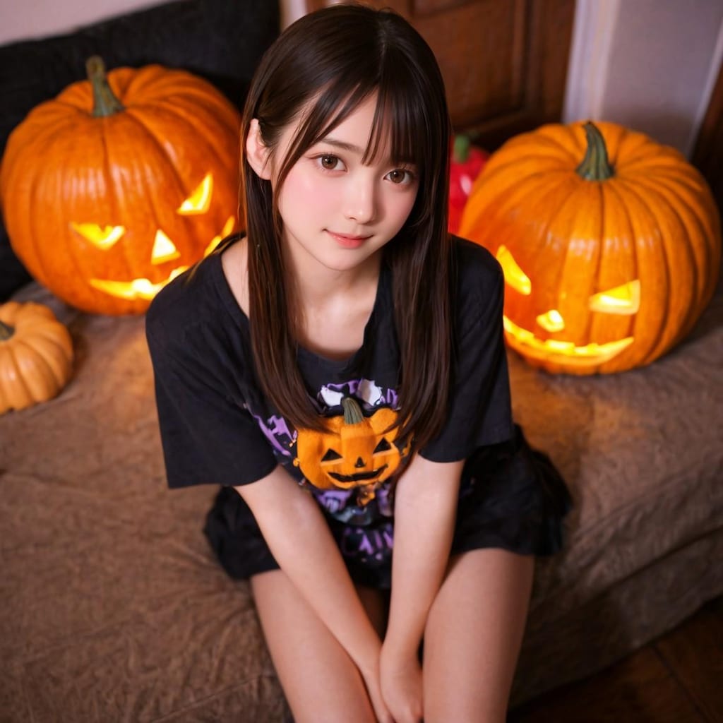 ハロウィンなかぼちゃ 10/30