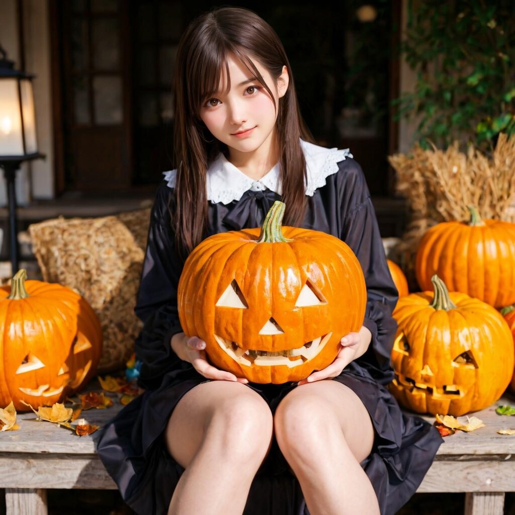 ハロウィンなかぼちゃ 10/30