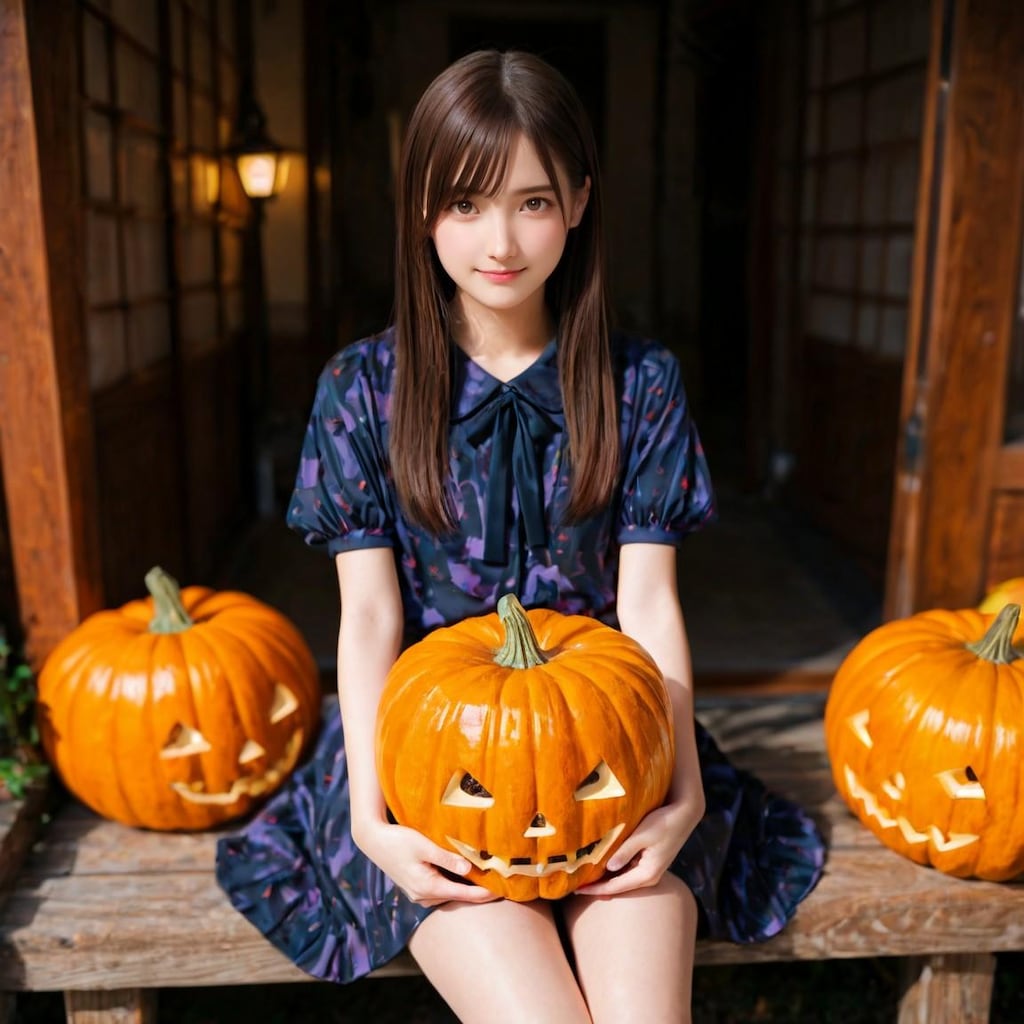 ハロウィンなかぼちゃ 10/30
