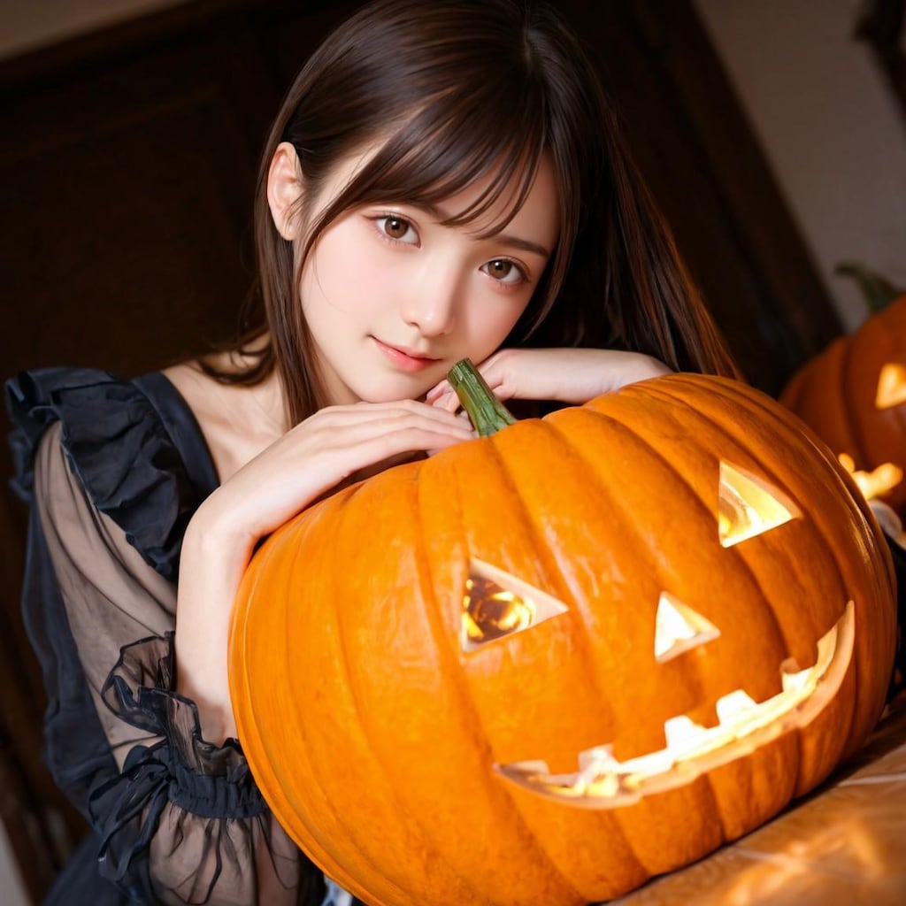 ハロウィンなかぼちゃ 10/30