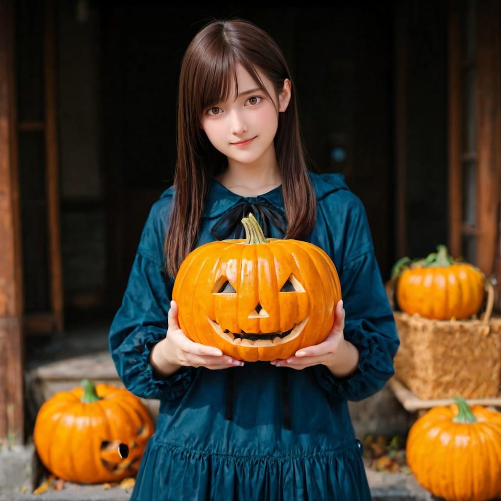 ハロウィンなかぼちゃ 10/30