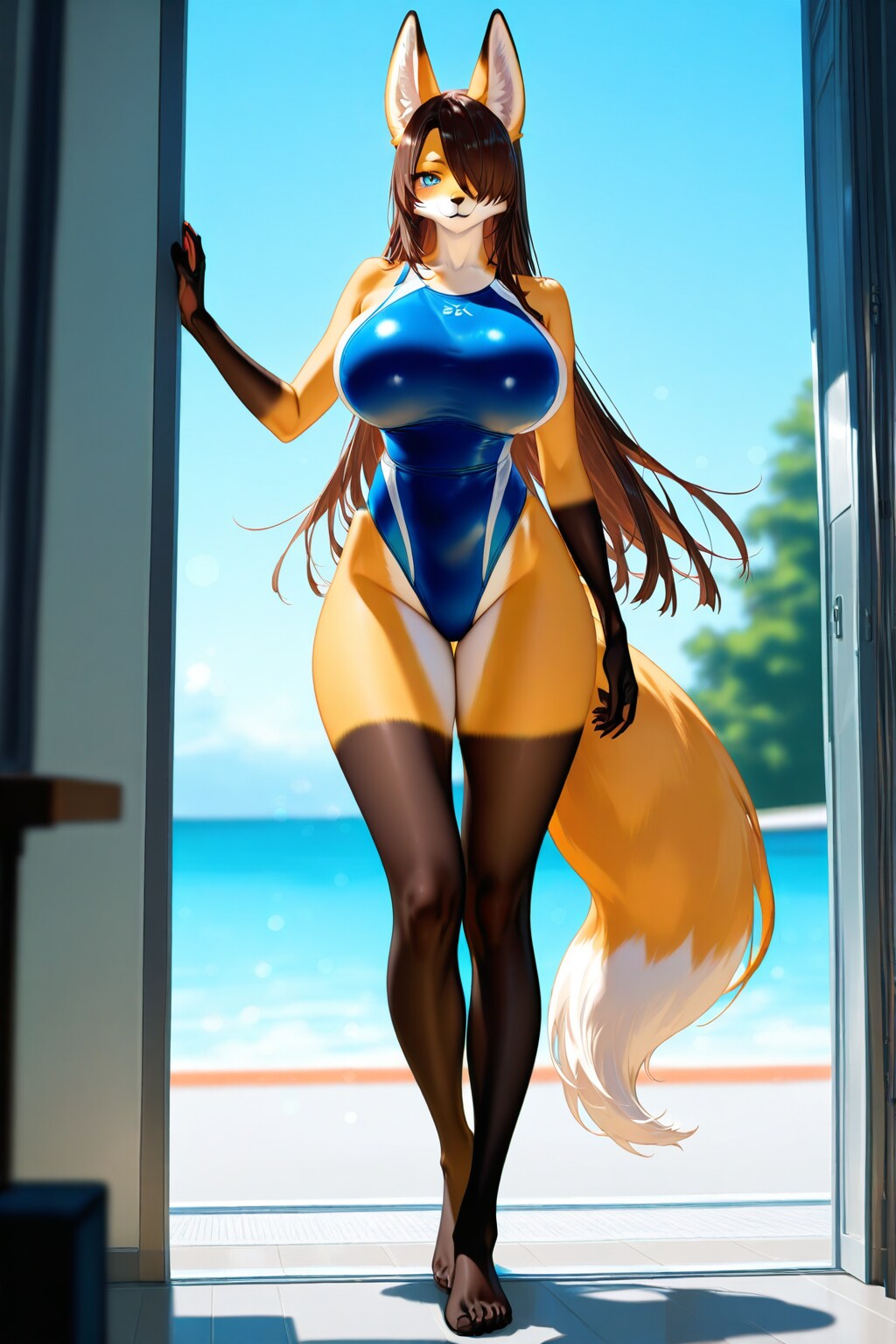 海の狐姉さん