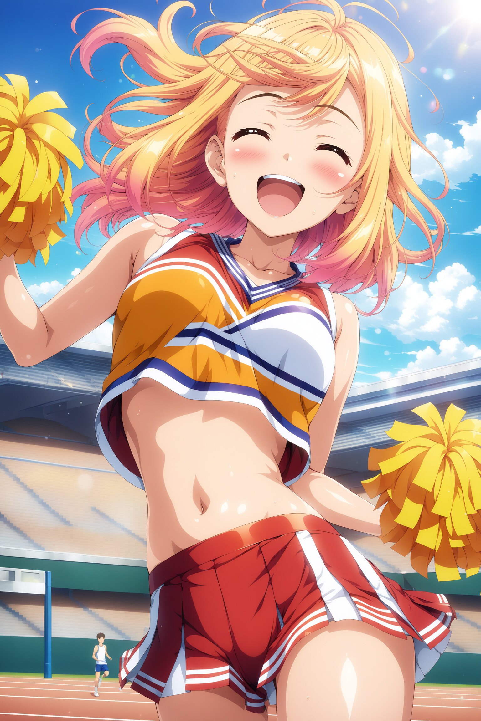 夏の微笑み