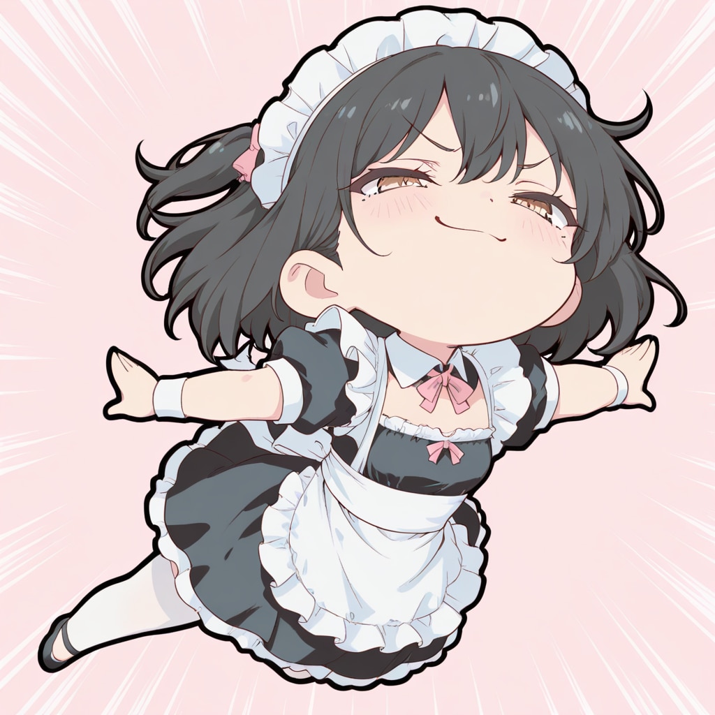 空中メイドさん