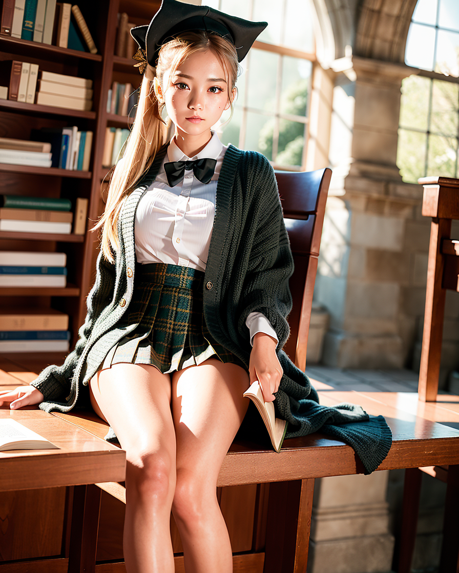 AI-girl-magic school(魔法學校)