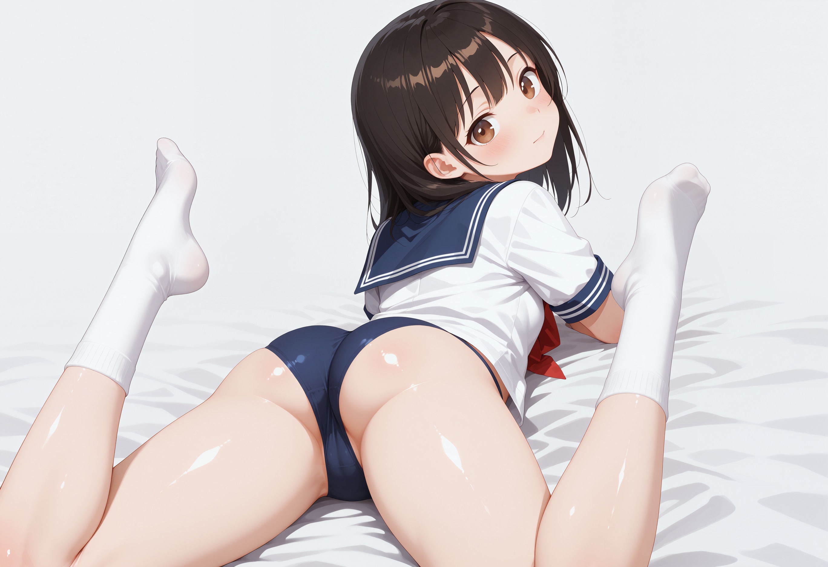 さっきまでの距離感が、少しずつ崩れていく――