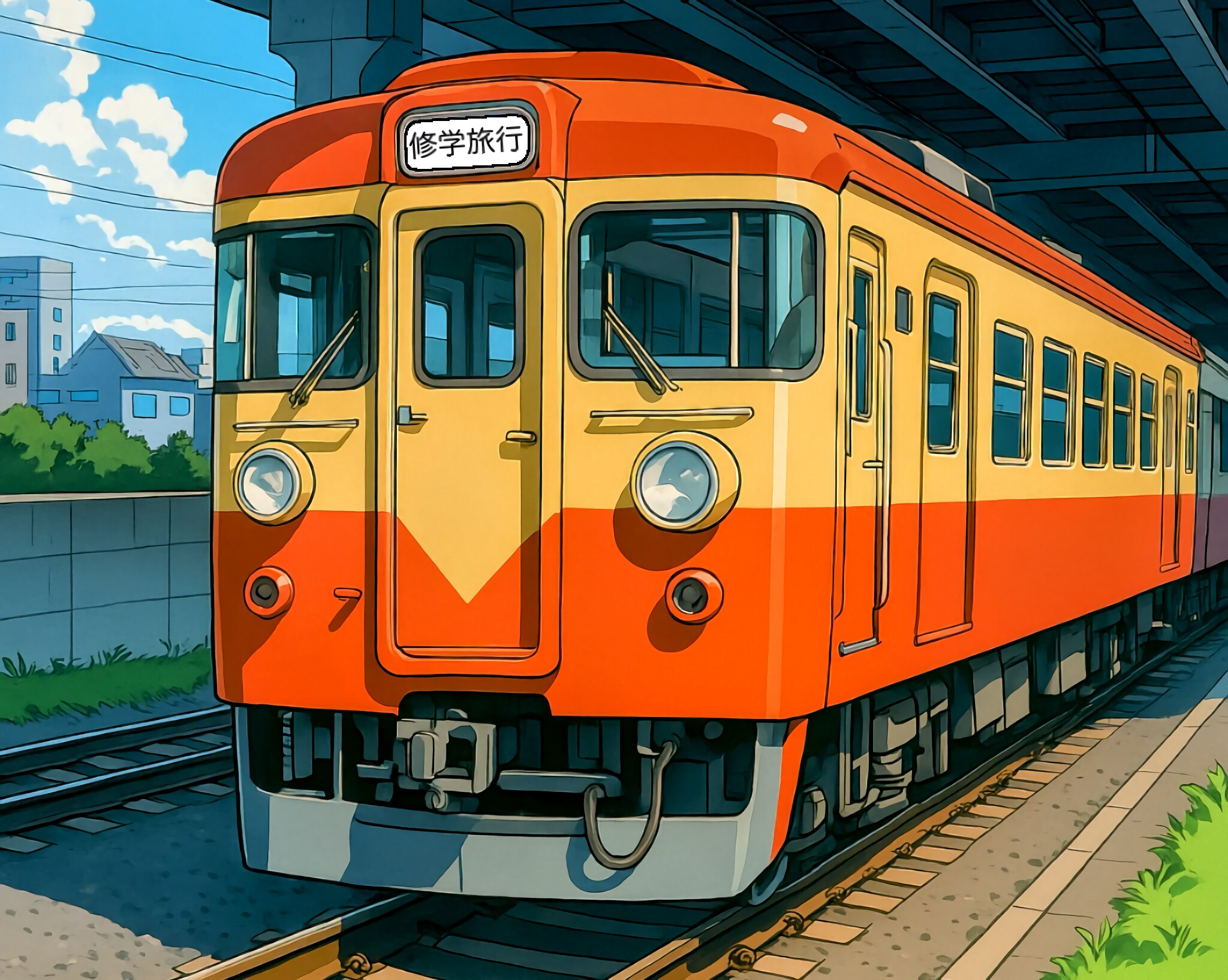 てっぱく&大宮総車の列車たち