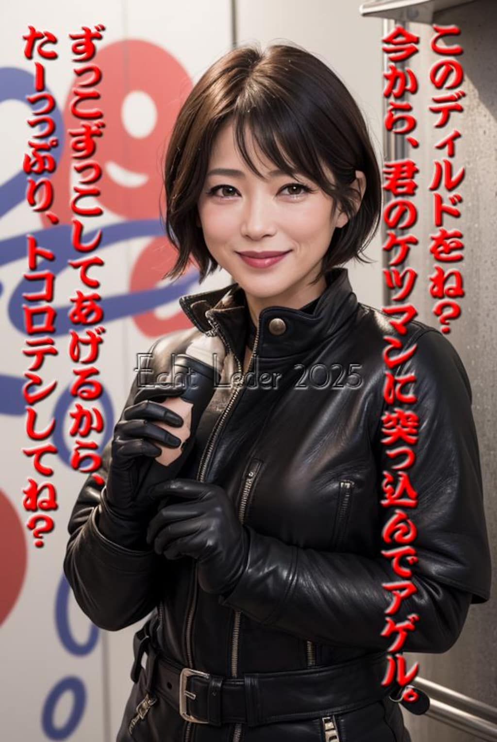 深夜の公衆トイレに現れた痴女さま