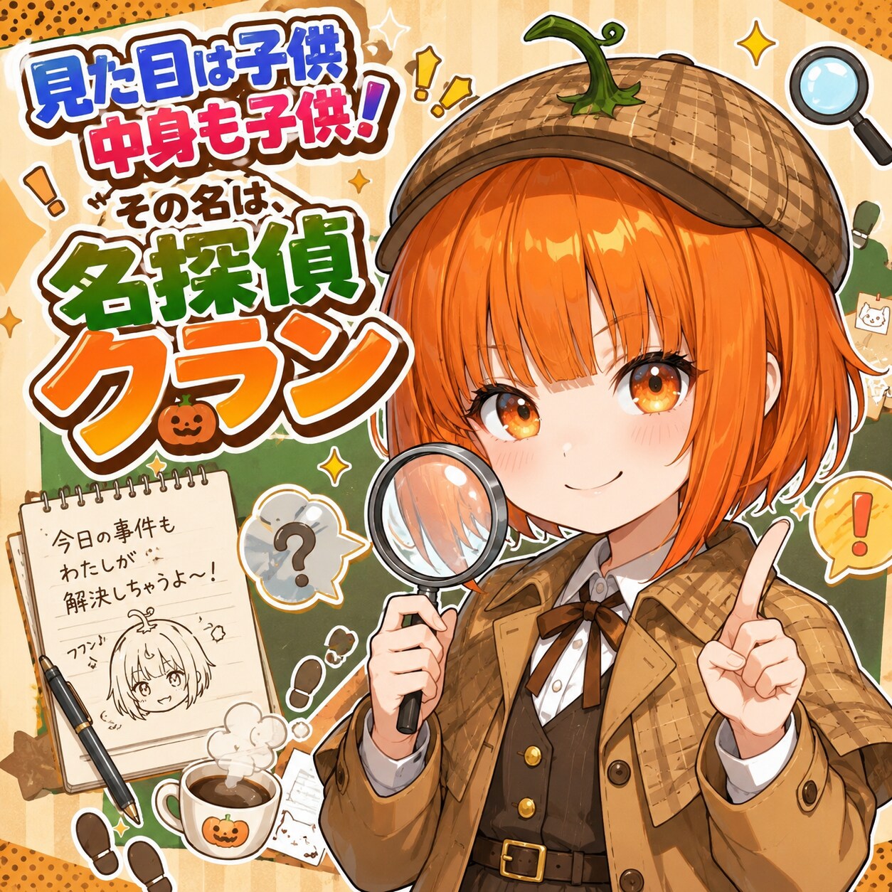迷宮入りした事件は数知れず！！！ | の人気AIイラスト・グラビア