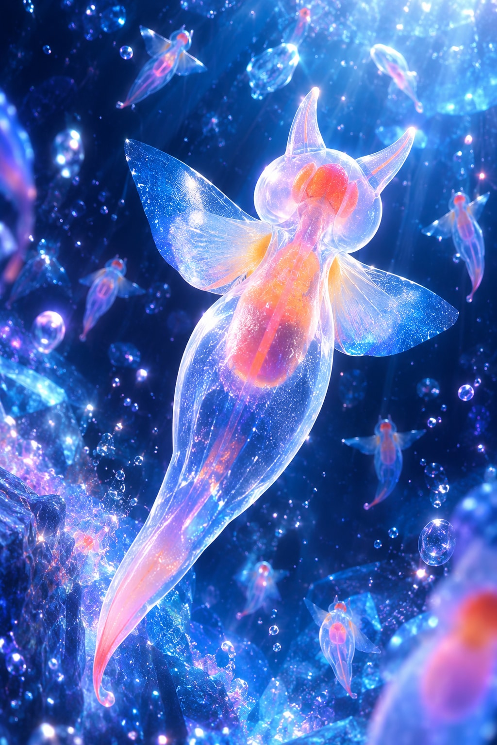 流氷の天使 | の人気AIイラスト・グラビア