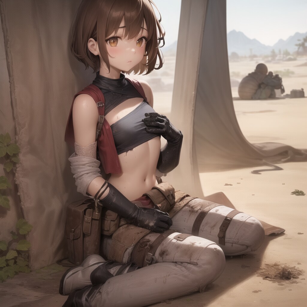 砂漠の冒険者　盛り合わせ