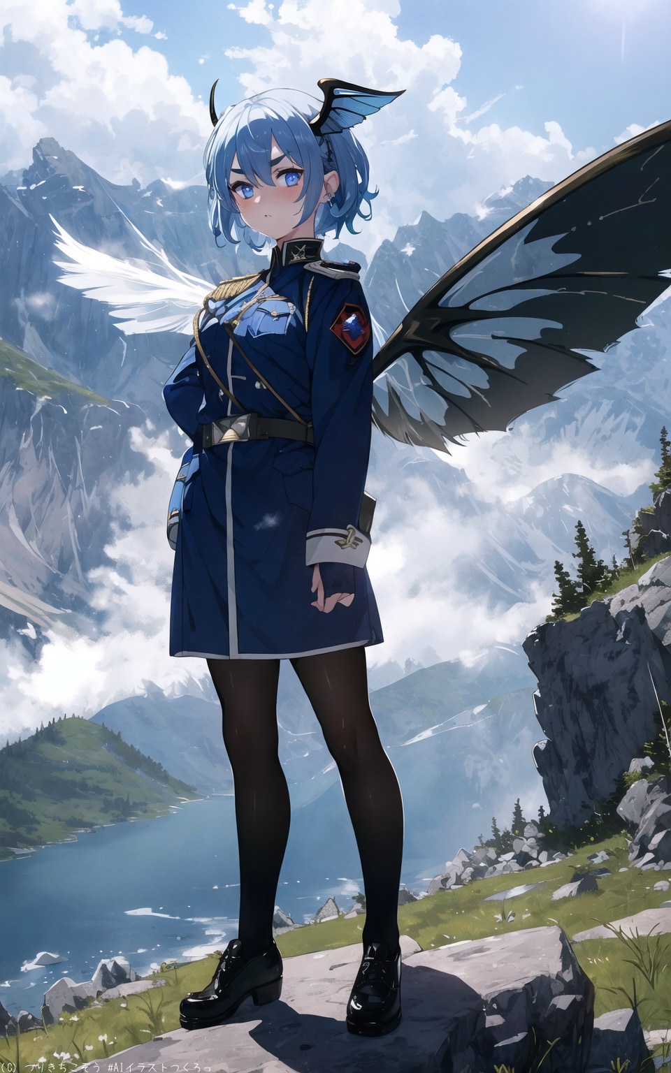 ソロモンより封印されし72柱の悪魔41〜フォカロル | の人気AIイラスト・グラビア