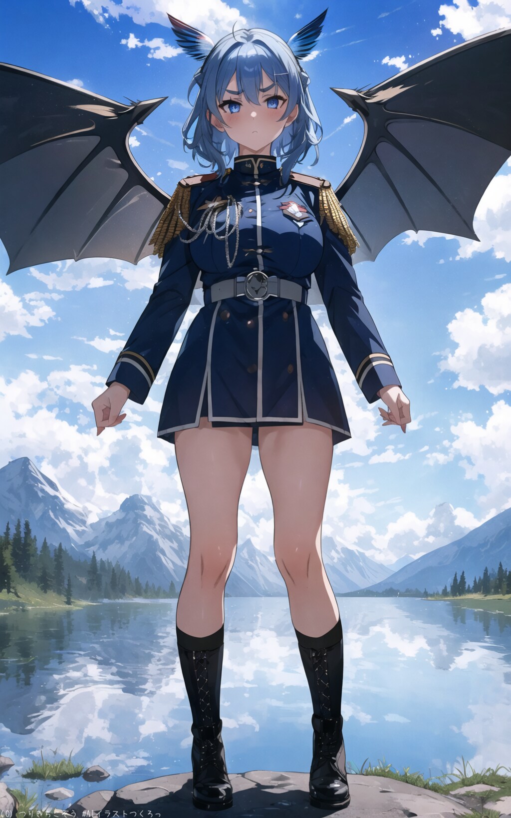 ソロモンより封印されし72柱の悪魔41〜フォカロル