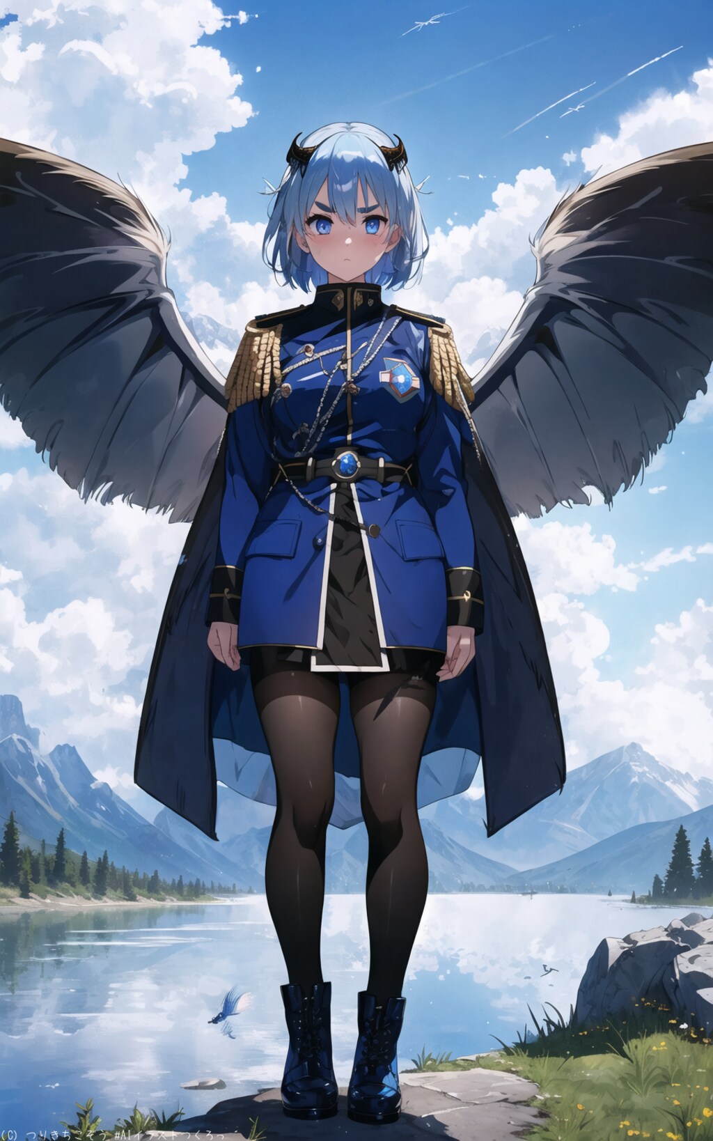 ソロモンより封印されし72柱の悪魔41〜フォカロル