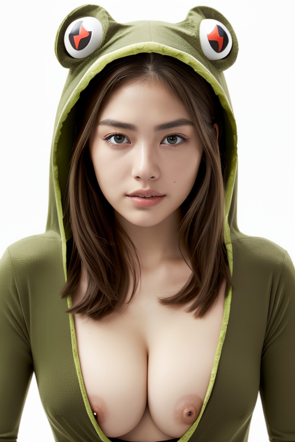 コスプレポートレート　蛙　KU-4