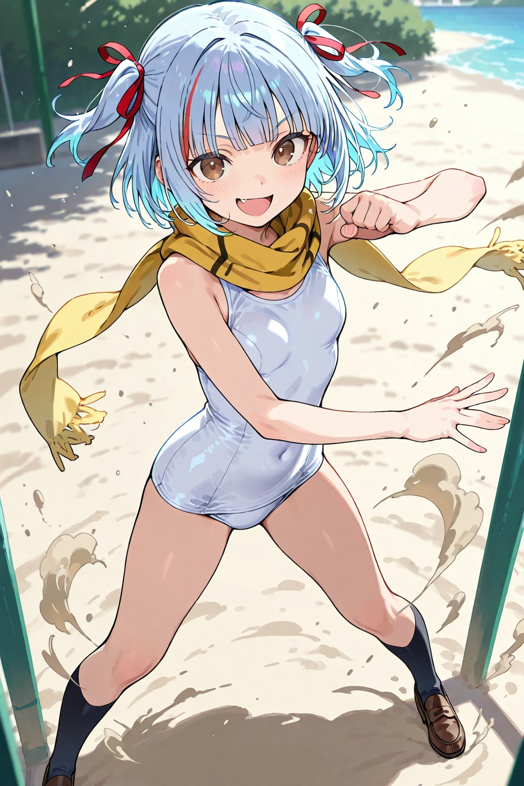 ウズリポちゃんとよく似た子？ | の人気AIイラスト・グラビア