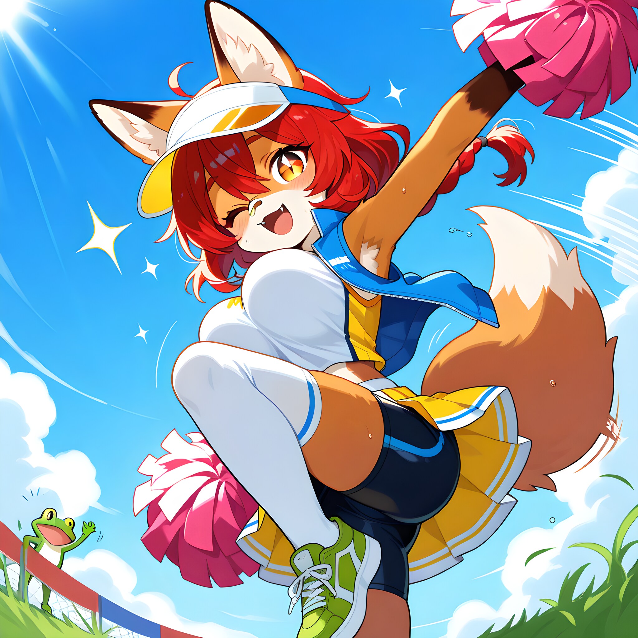 チアガール