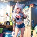 汚部屋 2枚目