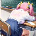 僕が授業に集中出来ない理由 4枚目