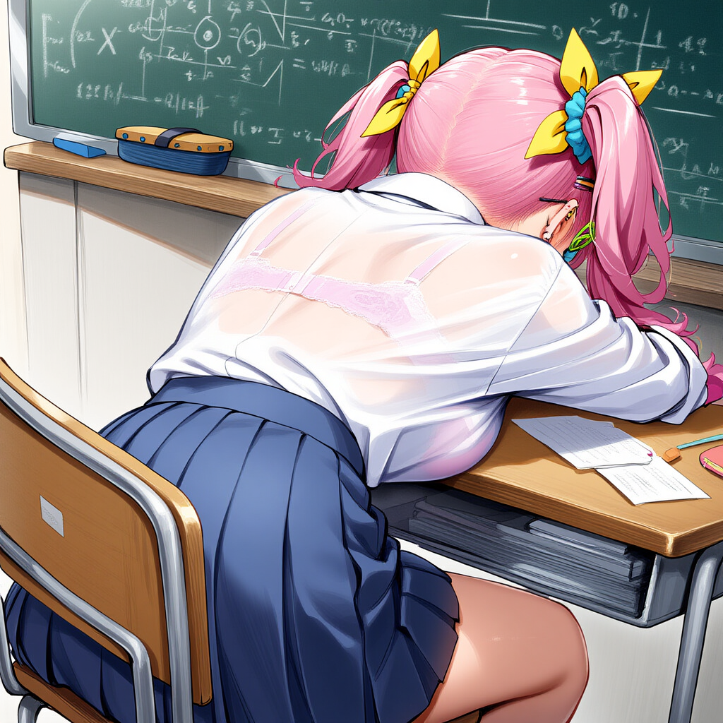 僕が授業に集中出来ない理由