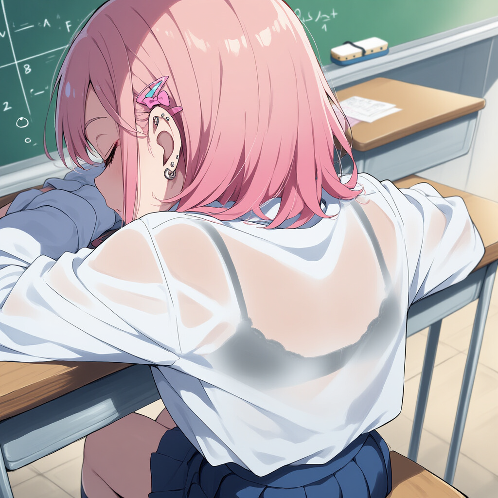 僕が授業に集中出来ない理由