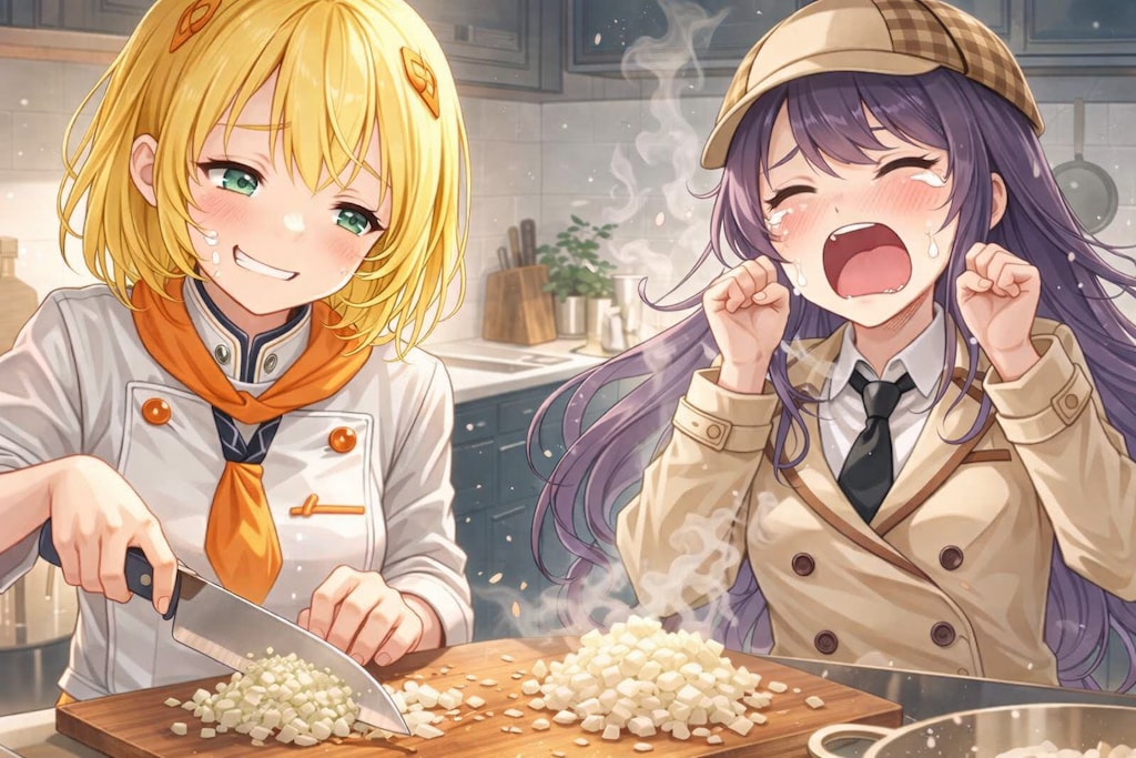 LILACちゃんの事件簿？