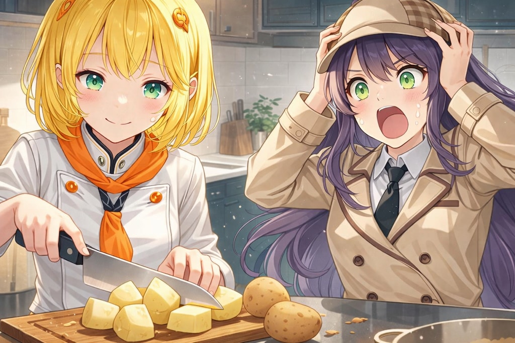 LILACちゃんの事件簿？