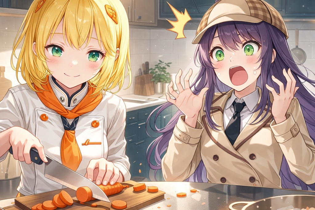 LILACちゃんの事件簿？