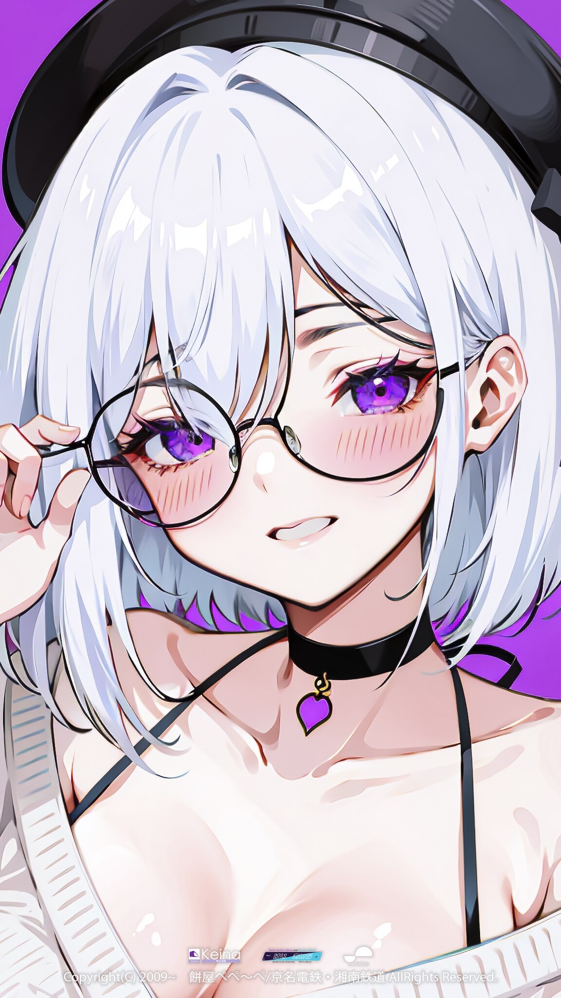 表紙になる弊社キャラクター【けい あいな】
