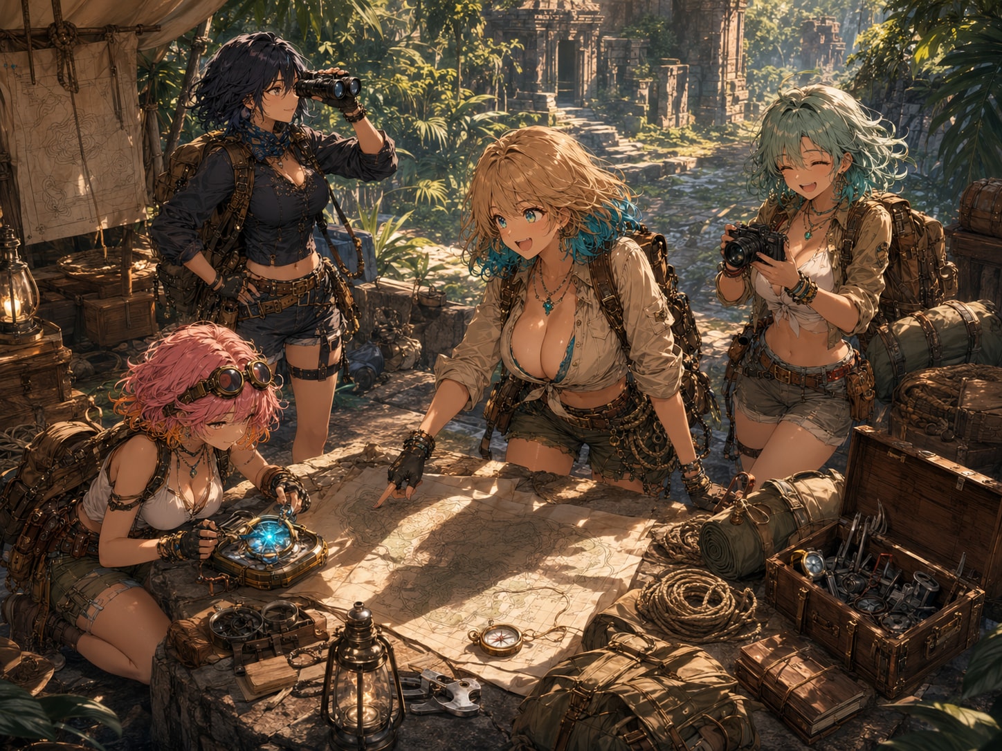 トレジャーハンターズ