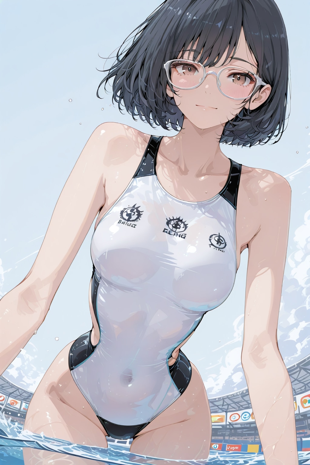 競泳ちゃん