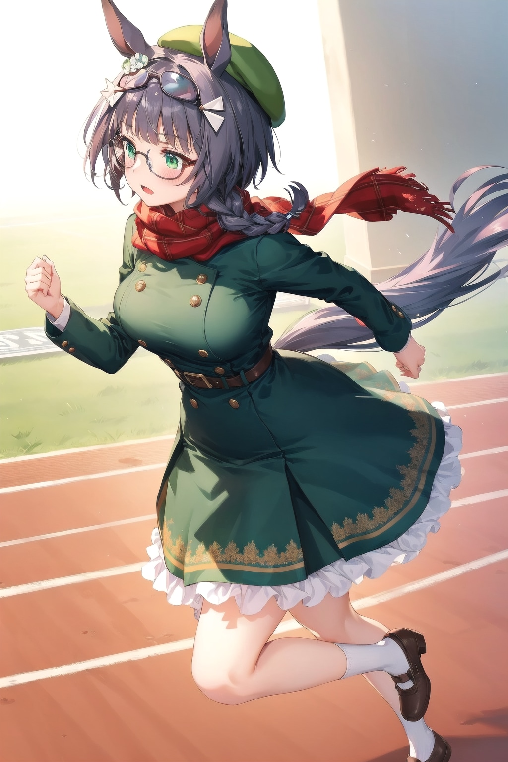 ウマ娘ゼンノロブロイちちぷい勝負服チャレンジ