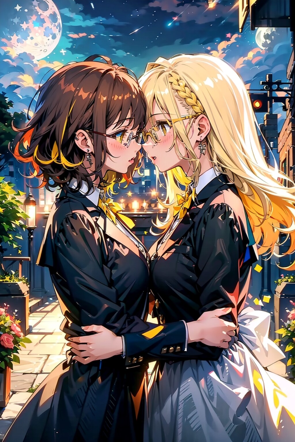 イエロー　執事と超お嬢様？