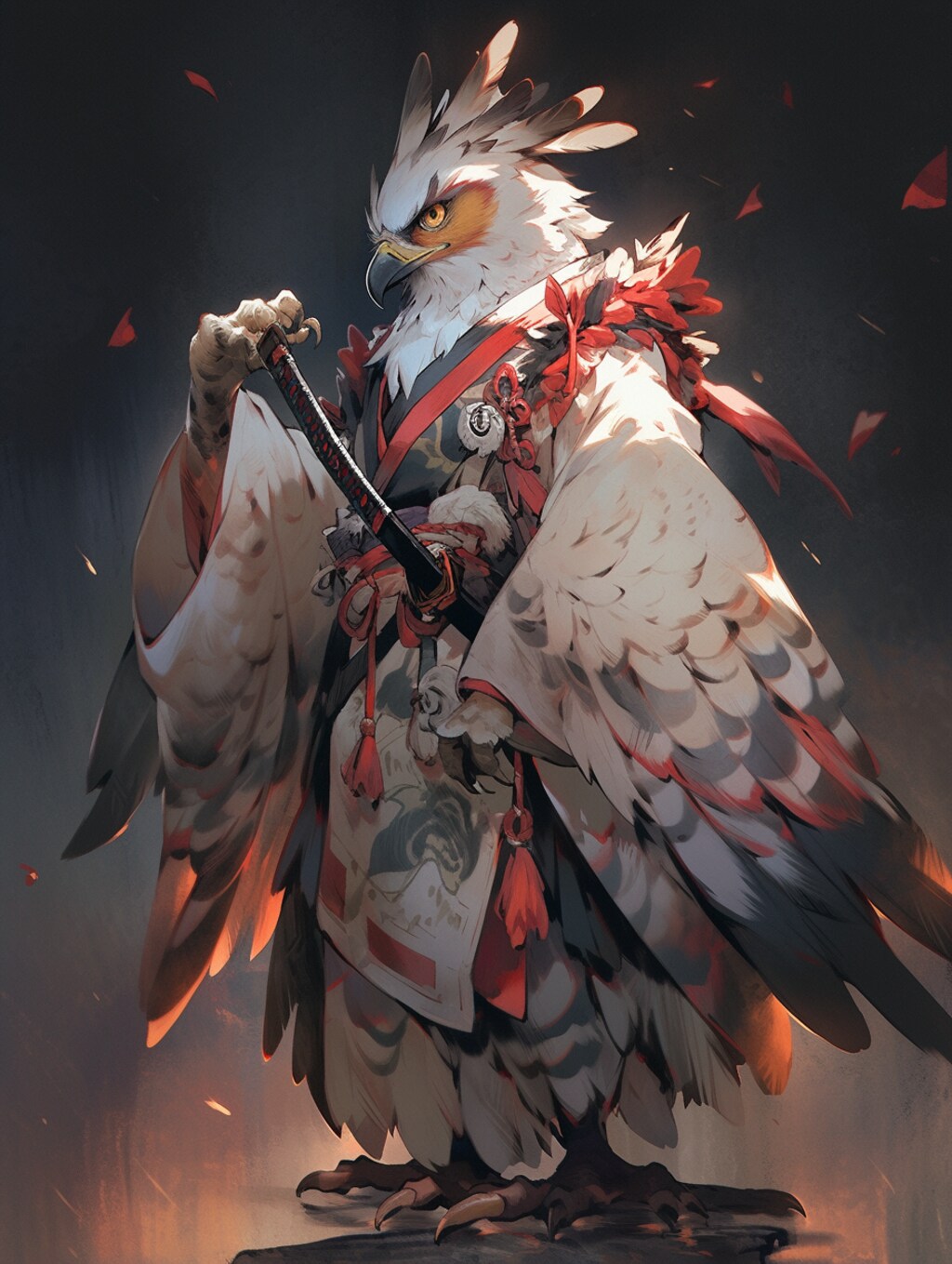 侵掠する烈火・アケミ
