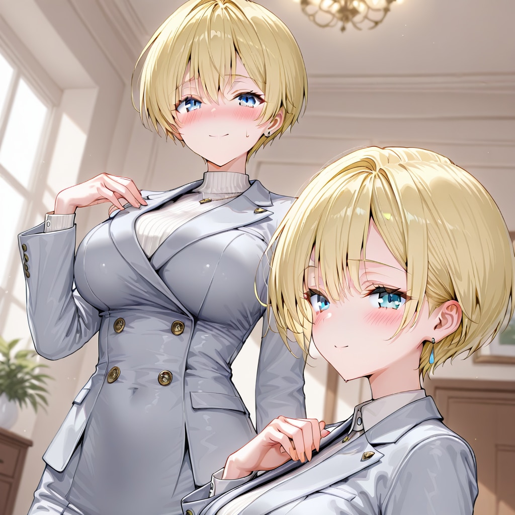 金髪のお姉ちゃん