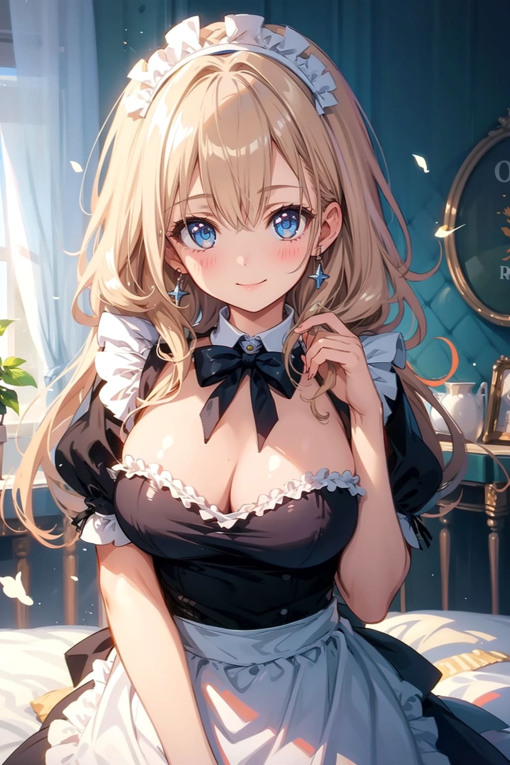 美少女メイド